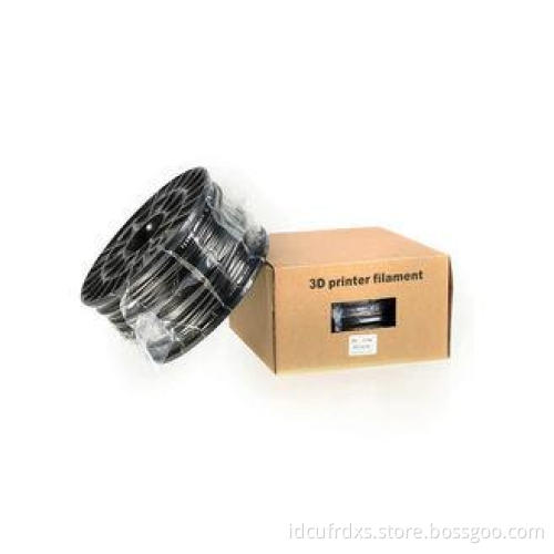 No Bubble Flexible Conductive ABS Filament 3mm For 3D Print